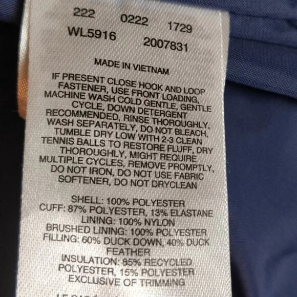 Columbia Women's‎ ICY Heights Ii Down Novelty Jacket plus size 1X new! - Picture 14 of 16